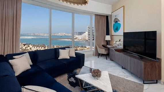 Two Bedroom Sea View Apartment